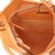 Orange Shiny Crumpled Quilted Calfskin Mini 31 Shopping Bag For Sale - Image 9 of 9