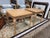 1950s Pair of Country French End Table Blonde Finish For Sale - Image 10 of 12