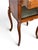 Brown 19th Century French Bedside Walnut Cabinet Marble Top Insert Marble. For Sale - Image 8 of 18