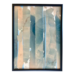 Abstract Collage - Cloudy Hints of Lace For Sale