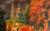 Realism Oil Painting Before the Autumn Shower Daniil Litvinov For Sale - Image 3 of 8