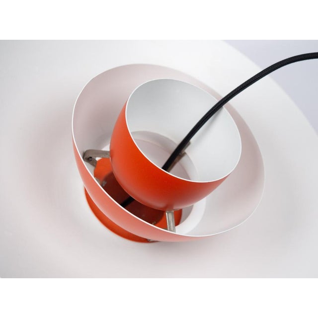 Metal Vintage Danish PH 4/3 Lamp by Poul Henningsen for Louis Poulsen, 1966 For Sale - Image 7 of 12