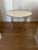 Textile Kips Bay Custom Skirted Table For Sale - Image 7 of 8