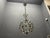 Crystal Flower Ball Light Pendant from Maison Baguès, 1940s For Sale - Image 12 of 13