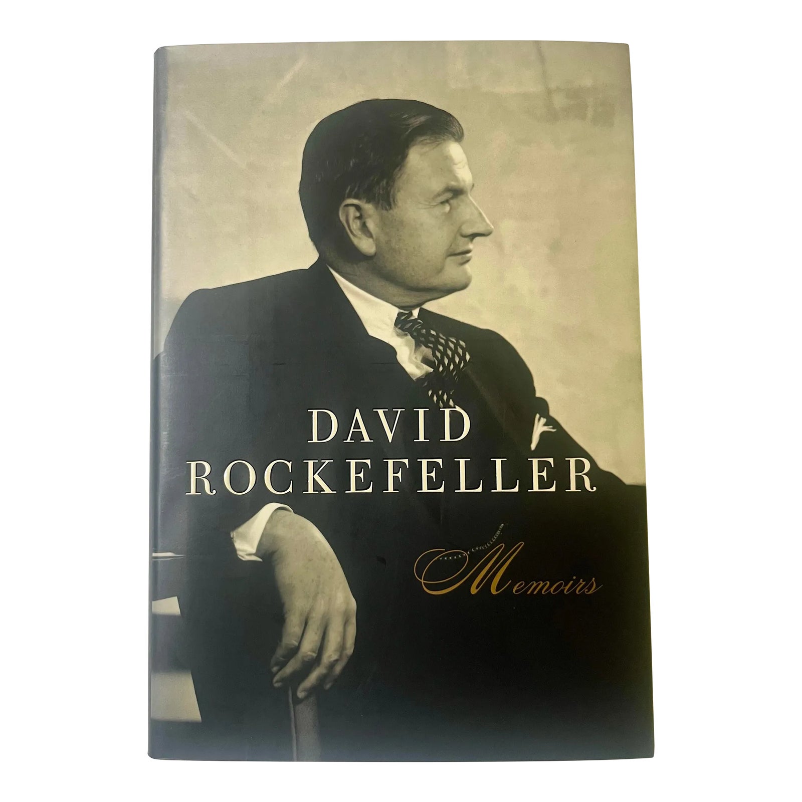 David Rockefeller, Memoirs, 2002, 1st Printing, Signed | Chairish