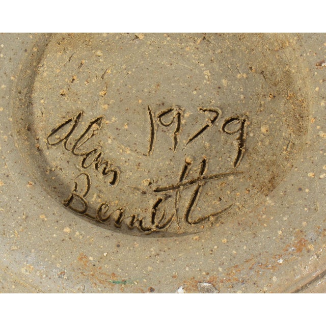 Alan Bennett 1979 Studio Pottery Vase For Sale In Indianapolis - Image 6 of 9