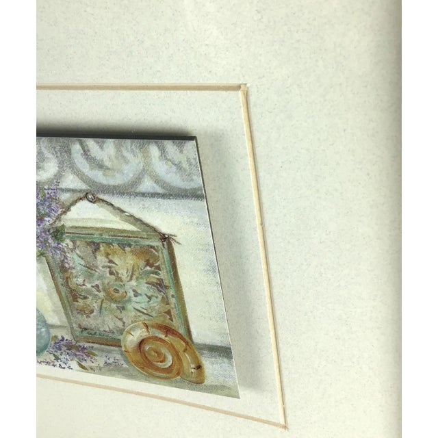 Set of Prints Framed and Matted Under Glass Beach Themed For Sale - Image 11 of 12