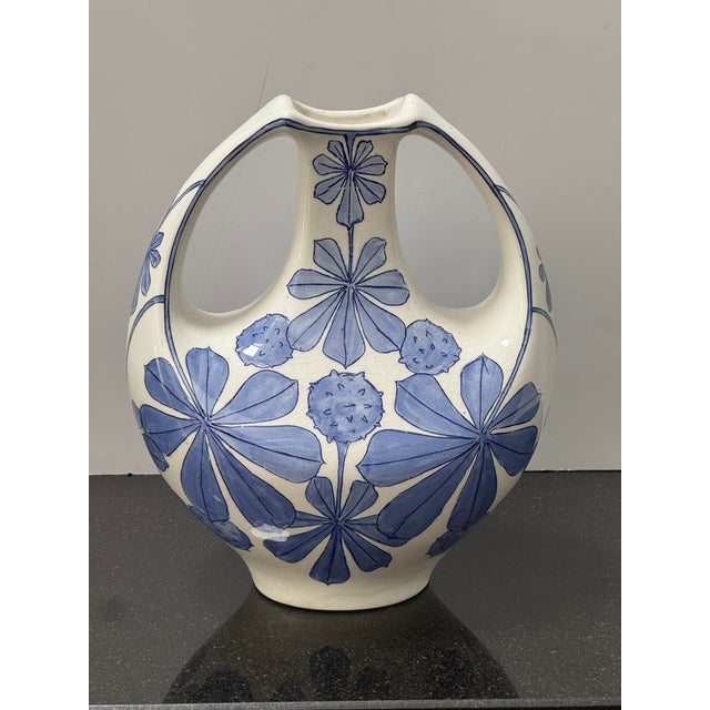 1900s Swedish Art Nouveau Vase by Alf Wallander for Rörstrand For Sale In Detroit - Image 6 of 13