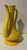 20th C. Mid Century Modern Sculptural Yellow Ceramic Ewer, Italian Style For Sale - Image 9 of 10