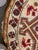 Cream Kazak Style Hand Knotted Round Tribal Rug For Sale - Image 8 of 8