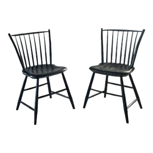 Antique Windsor Chairs - A Pair