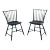 Windsor Chairs Antique - A Pair For Sale