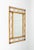 Mid-Century Modern Mid-Century French Riviera Curved Bamboo and Rattan Wall Mirror, Italy, 1970s For Sale - Image 3 of 11