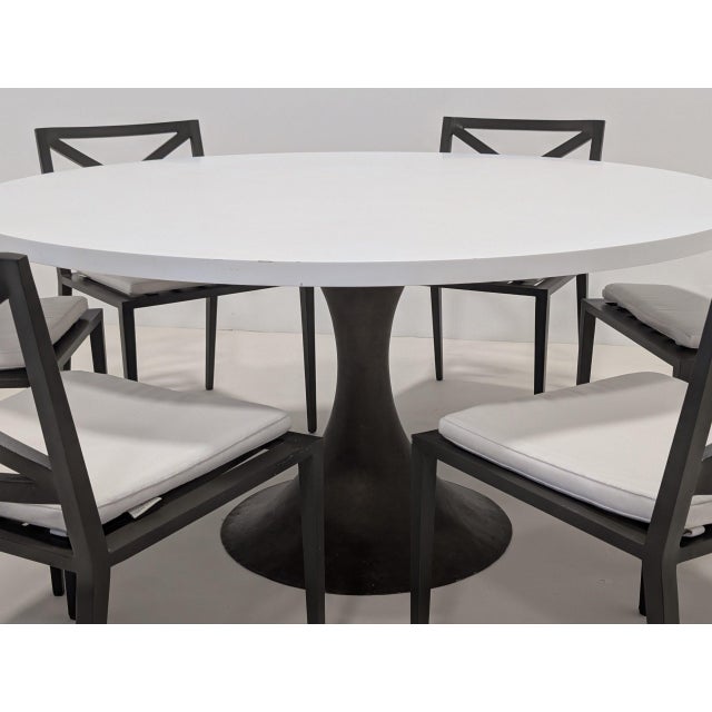 Vintage Staron Table by Wharf Workshop For Sale - Image 9 of 13