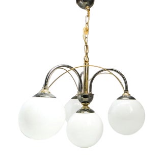 Mid-Century Polish Chandelier, 1970s For Sale