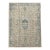 Antique Heriz Rug – Faded Blue, Beige & Ivory With Stylized Motifs For Sale
