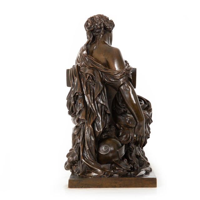 19th Century French Bronze Sculpture “Dying Lucretia” (1868) by Jean-Baptiste Clesinger For Sale - Image 5 of 15