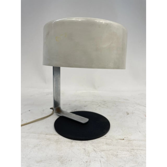 Metal Table Lamp in Metal, 1970s For Sale - Image 7 of 12