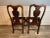 Pair of 18th Century Queen Anne Walnut Side Chairs For Sale - Image 4 of 12