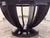 Wood Orlando Diaz-Azcuy for McGuire Aria Round Starburst Dining Table For Sale - Image 7 of 12