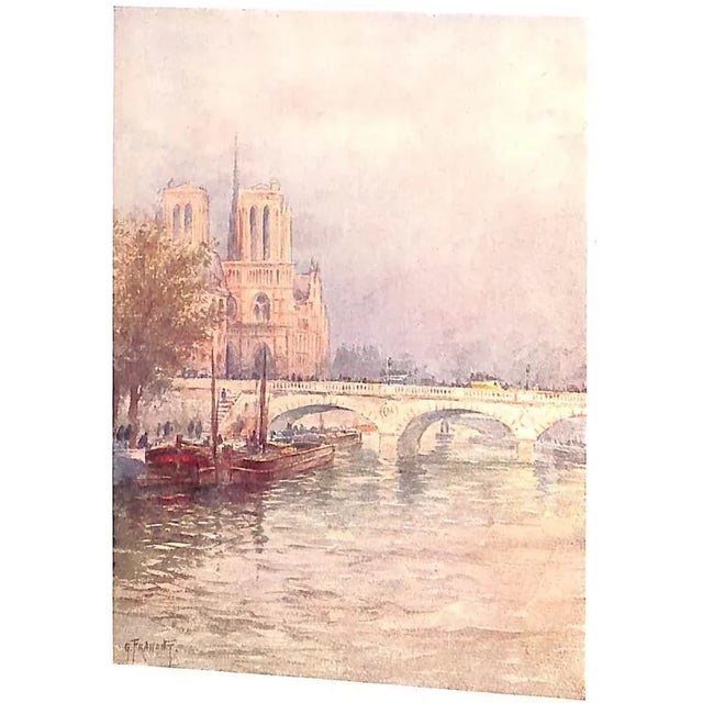 Traditional "The Spirit of Paris" 1913 Sommerville, Frankfort For Sale - Image 3 of 12