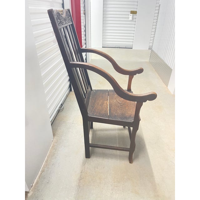 Jacobean Mid 19th Century Jacobean Side Chair For Sale - Image 3 of 6