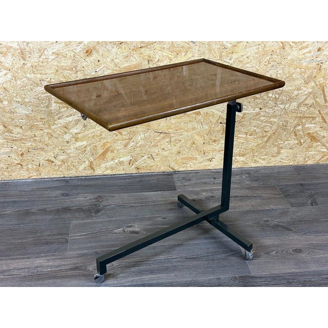 Brown Vintage Serving Cart, 1970s For Sale - Image 8 of 15