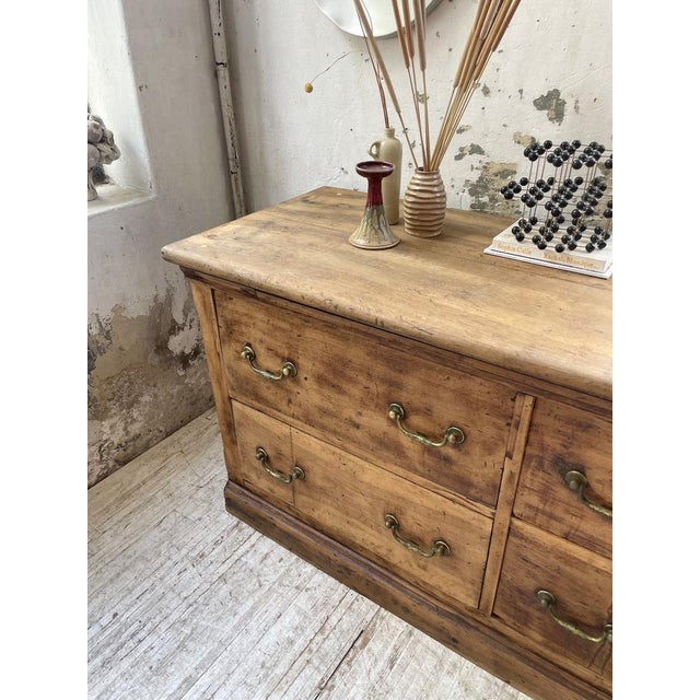 Silky Walnut Sideboard, 1950s For Sale - Image 15 of 18