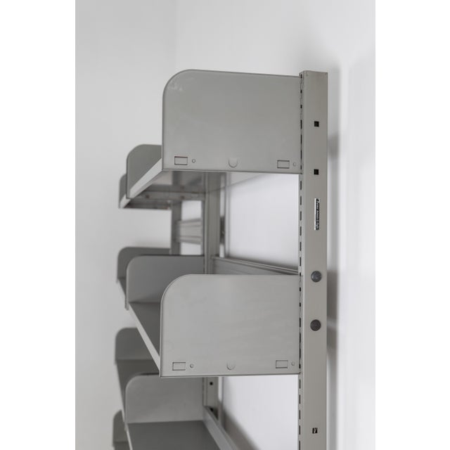 Bookcase by Gio Ponti for Parma Antonio & Figli, 1950s, Set of 2 For Sale - Image 9 of 13