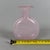 Italian Modern Pink Murano Glass Vase in Half Filigree, 1970s For Sale - Image 9 of 11