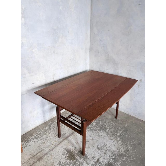 Contemporary Mid-Century Modern Danish Metamorphic Elevator Coffee Table For Sale - Image 3 of 13