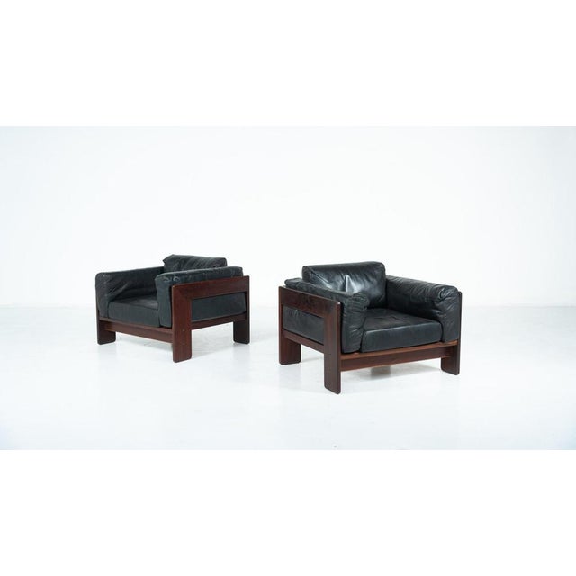Bastiano Armchairs attributed to Tobia Scarpa for Knoll, Italy, 1962, Set of 2 For Sale - Image 14 of 18