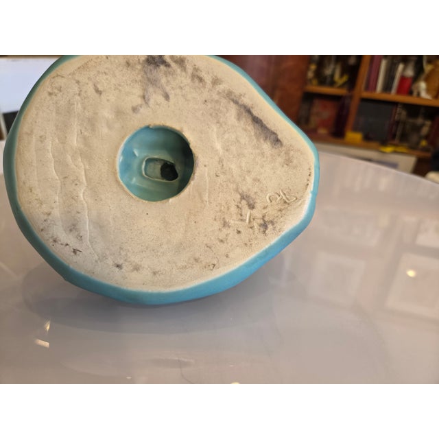 Late 20th Century American Art Pottery Van Briggle Green Maiden For Sale - Image 5 of 5