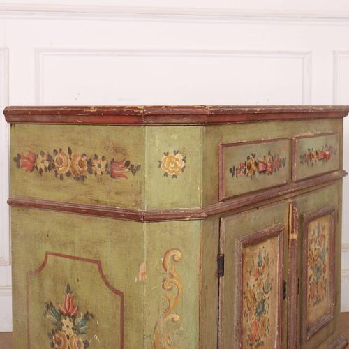 Scandinavian Painted Buffet in Pine For Sale - Image 12 of 14