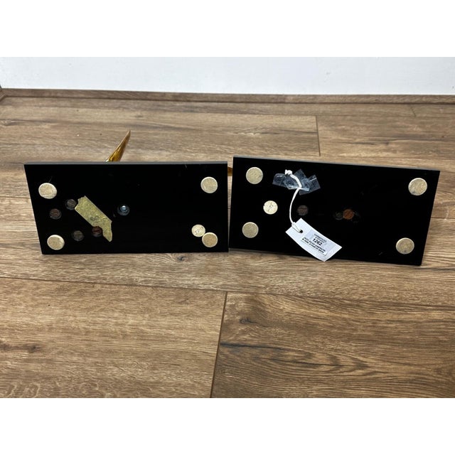 Mid-Century Modern Pair of Gilt Bronze Swans by Jack Zajac — Signed & Numbered 18/95, Limited Edition Mid-Century Modern Sculptures For Sale - Image 3 of 18