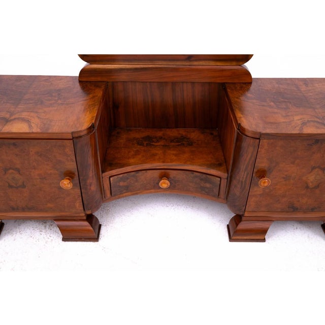 Art Deco Dressing Table, Poland, 1940s For Sale - Image 12 of 14