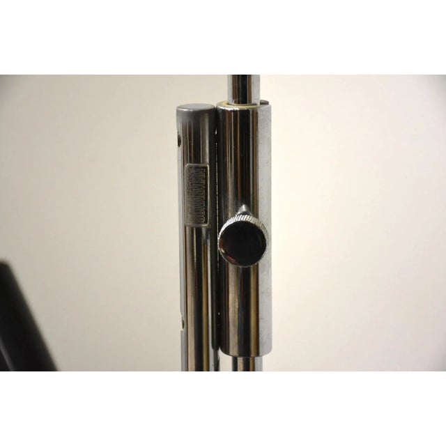 Robert Sonneman ‘Orbiter’ Chrome Floor Lamp For Sale In Boston - Image 6 of 7