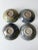 Vintage Studio Pottery Bowls- Set of 4 For Sale - Image 11 of 13