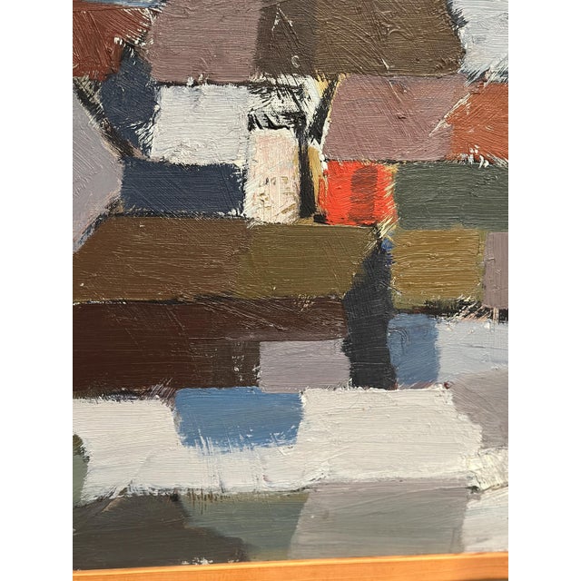 Gösta Falck, Still Life, 1960s, Oil on Canvas, Framed For Sale - Image 15 of 18