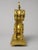 19th C. French Gilt Bronze Honoré Pons Médaille D’Or Clock and Aneroid Barometer For Sale - Image 9 of 10