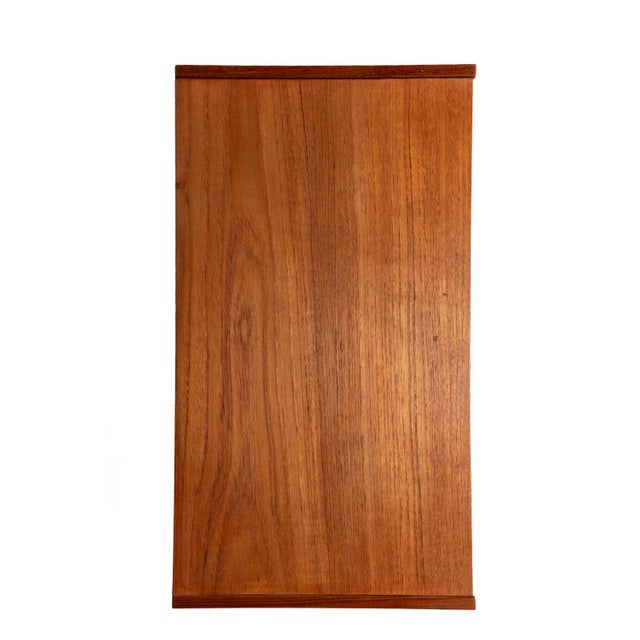 Domino Record Cabinet by Arne Wahl Iversen, 1961 For Sale - Image 9 of 10