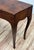 Italian Saber Leg Burlwood Console Table or Writing Desk For Sale - Image 14 of 17