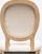 Late 20th Century Late 20th Century Oval Back Louis XVI Side Chair For Sale - Image 5 of 8