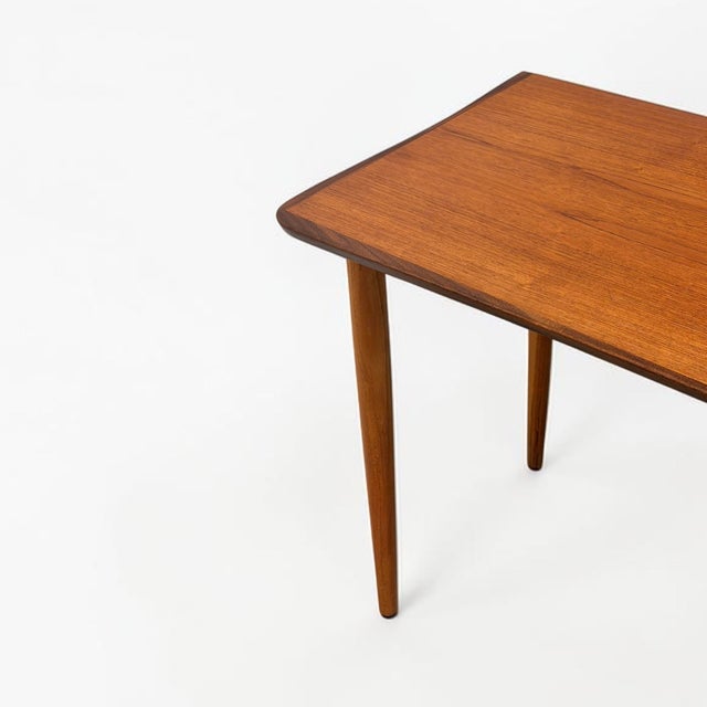 Danish Teak Writing Desk by E. W. Bach, 1960s For Sale - Image 6 of 18