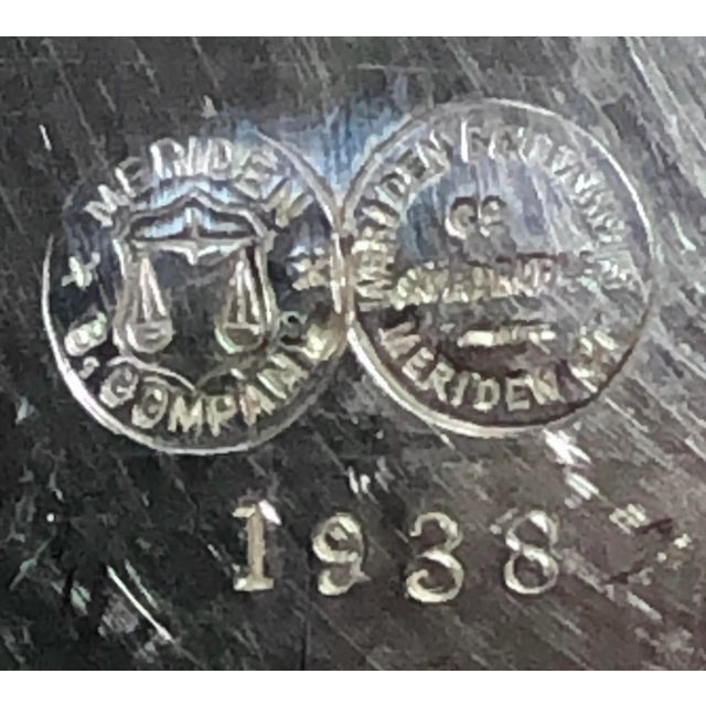 Meriden Teapot and Creamer For Sale In San Francisco - Image 6 of 9