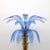 Murano Glass and Brass Palm Tree Floor Lamps from Maestri Muranesi, 1970s, Set of 2 For Sale - Image 4 of 14