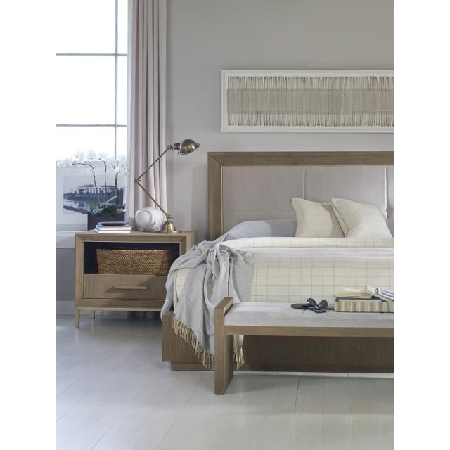 This piece is available only as shown, and will ship in 2-3 weeks. A refined bed from the Monarch Collection from Century...