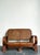 Vintage Woven Rattan Loveseat For Sale In West Palm - Image 6 of 18