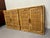 Mid-Century Modern Vintage Buri Rattan Cabinets, a Pair For Sale - Image 3 of 9