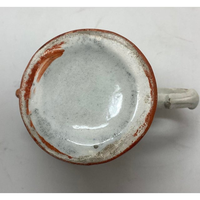 Antique Pearlware Staffordshire Satyr Mug. For Sale In Phoenix - Image 6 of 6